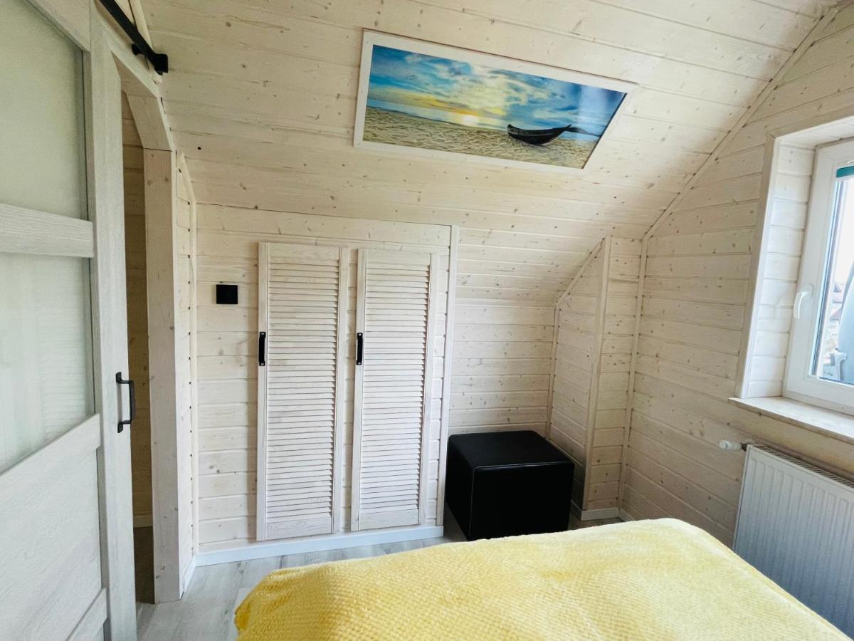 Pod Kasztanem Apartman Jastarnia Kültér fotó