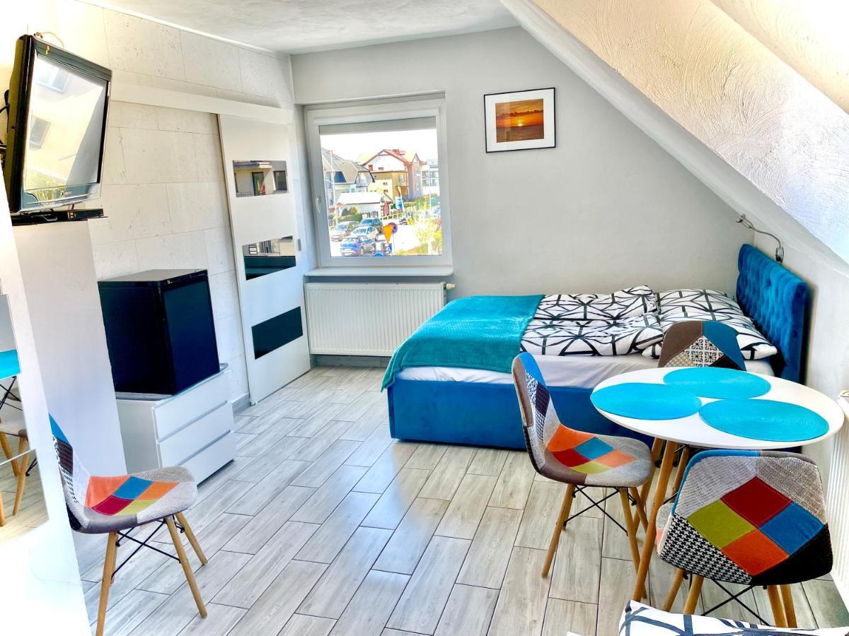 Pod Kasztanem Apartman Jastarnia Kültér fotó
