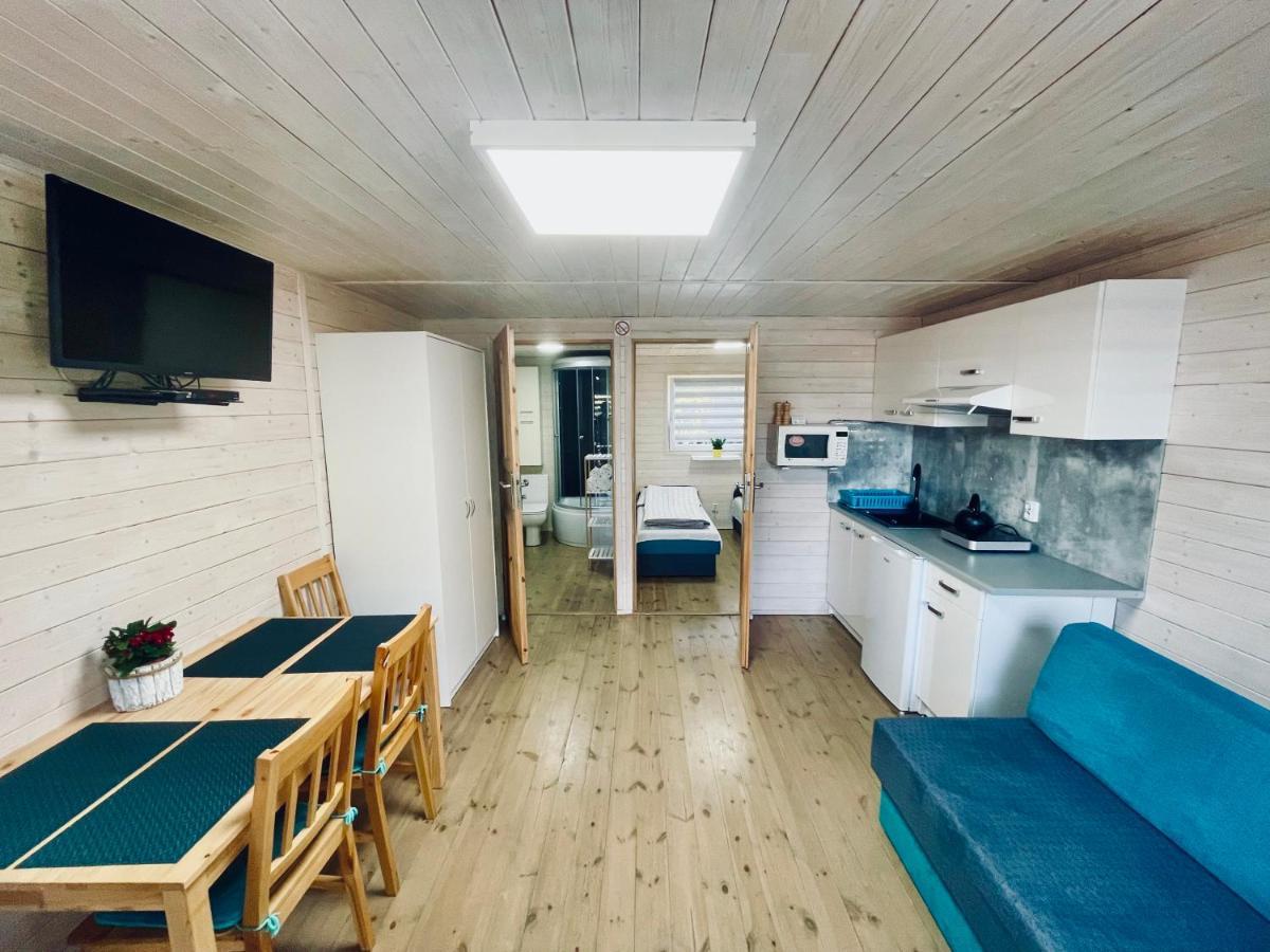 Pod Kasztanem Apartman Jastarnia Kültér fotó