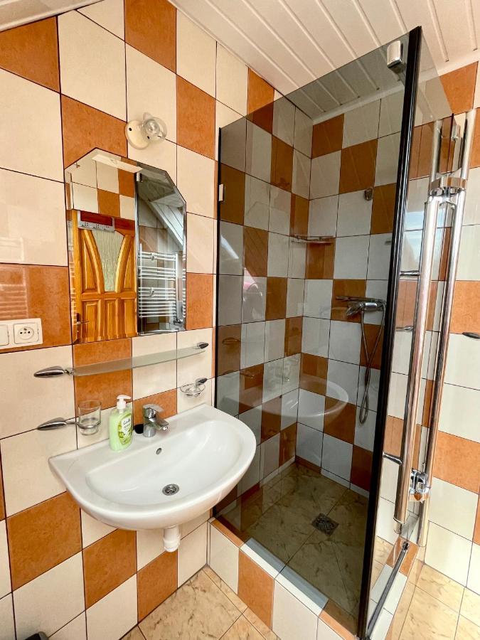 Pod Kasztanem Apartman Jastarnia Kültér fotó
