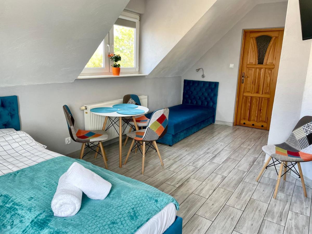 Pod Kasztanem Apartman Jastarnia Kültér fotó