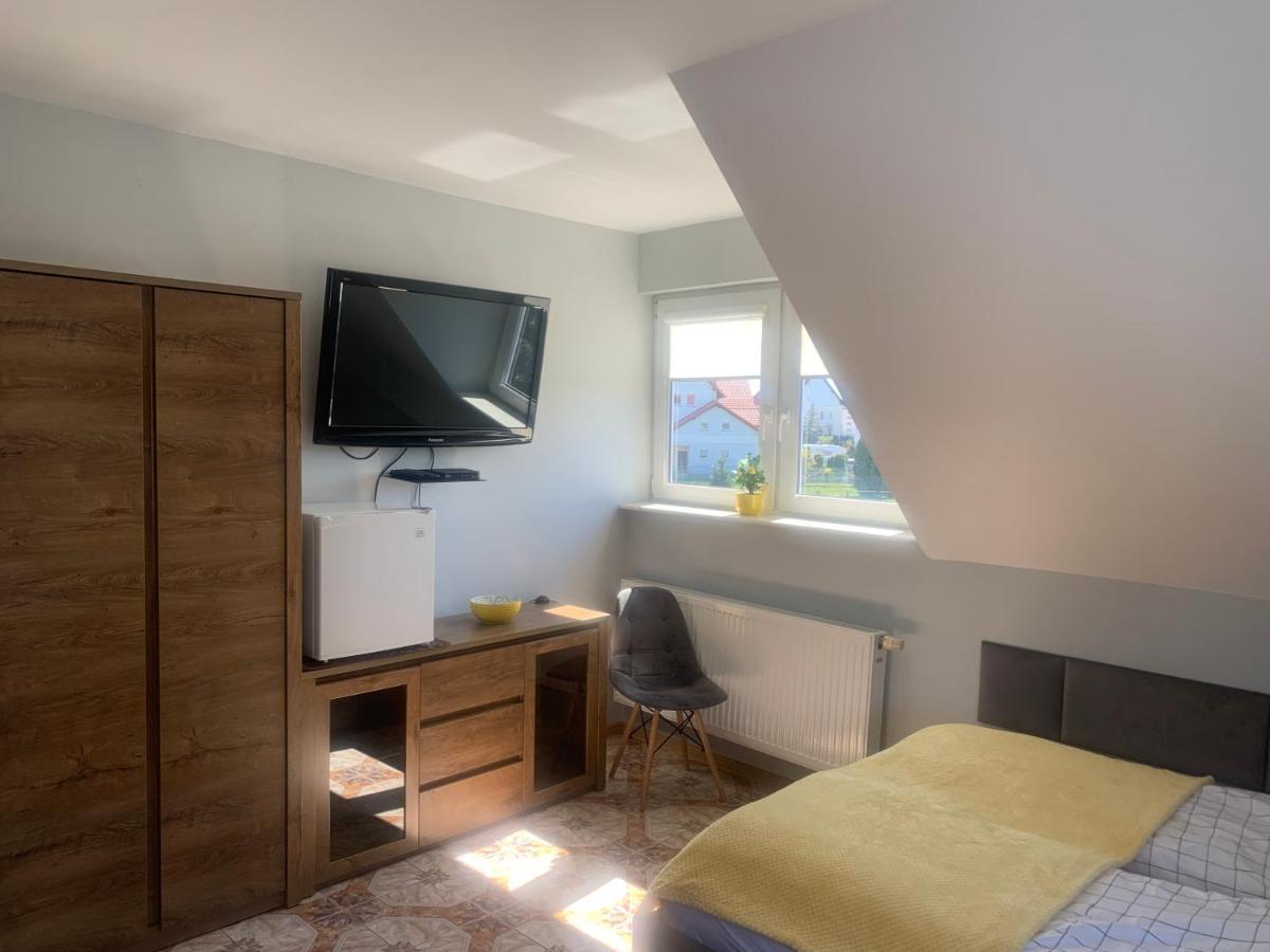 Pod Kasztanem Apartman Jastarnia Kültér fotó