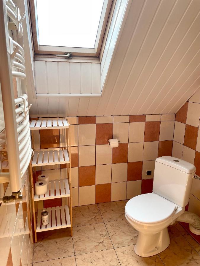 Pod Kasztanem Apartman Jastarnia Kültér fotó