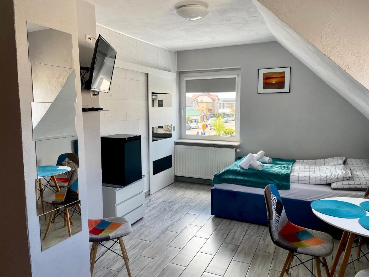 Pod Kasztanem Apartman Jastarnia Kültér fotó