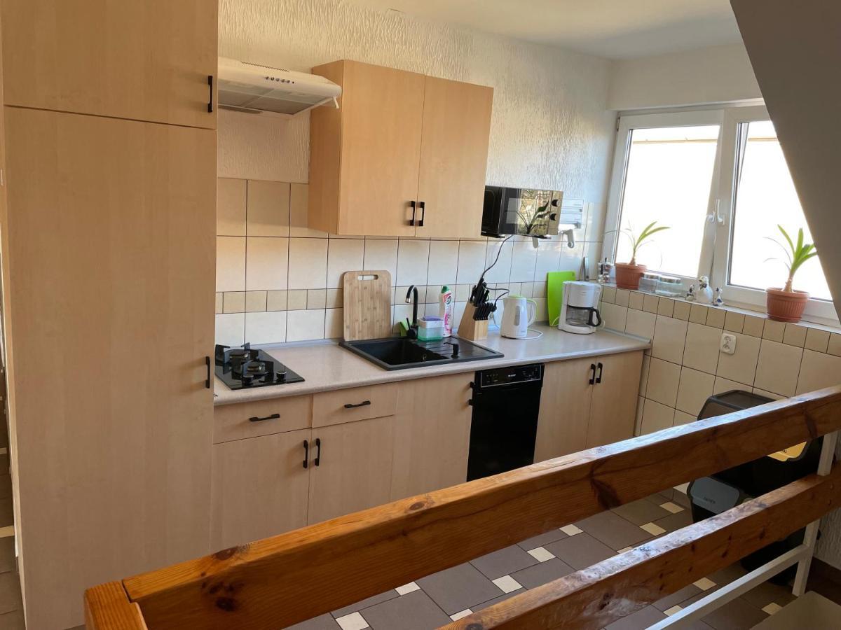 Pod Kasztanem Apartman Jastarnia Kültér fotó